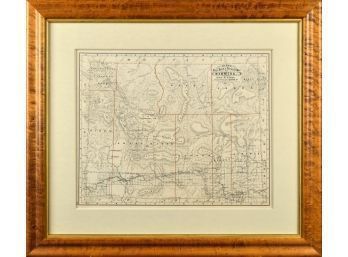 An antique map museum quality 3ab30a