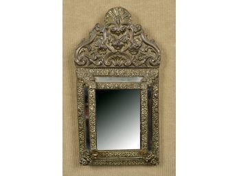 An early 20th C. Dutch wall mirror