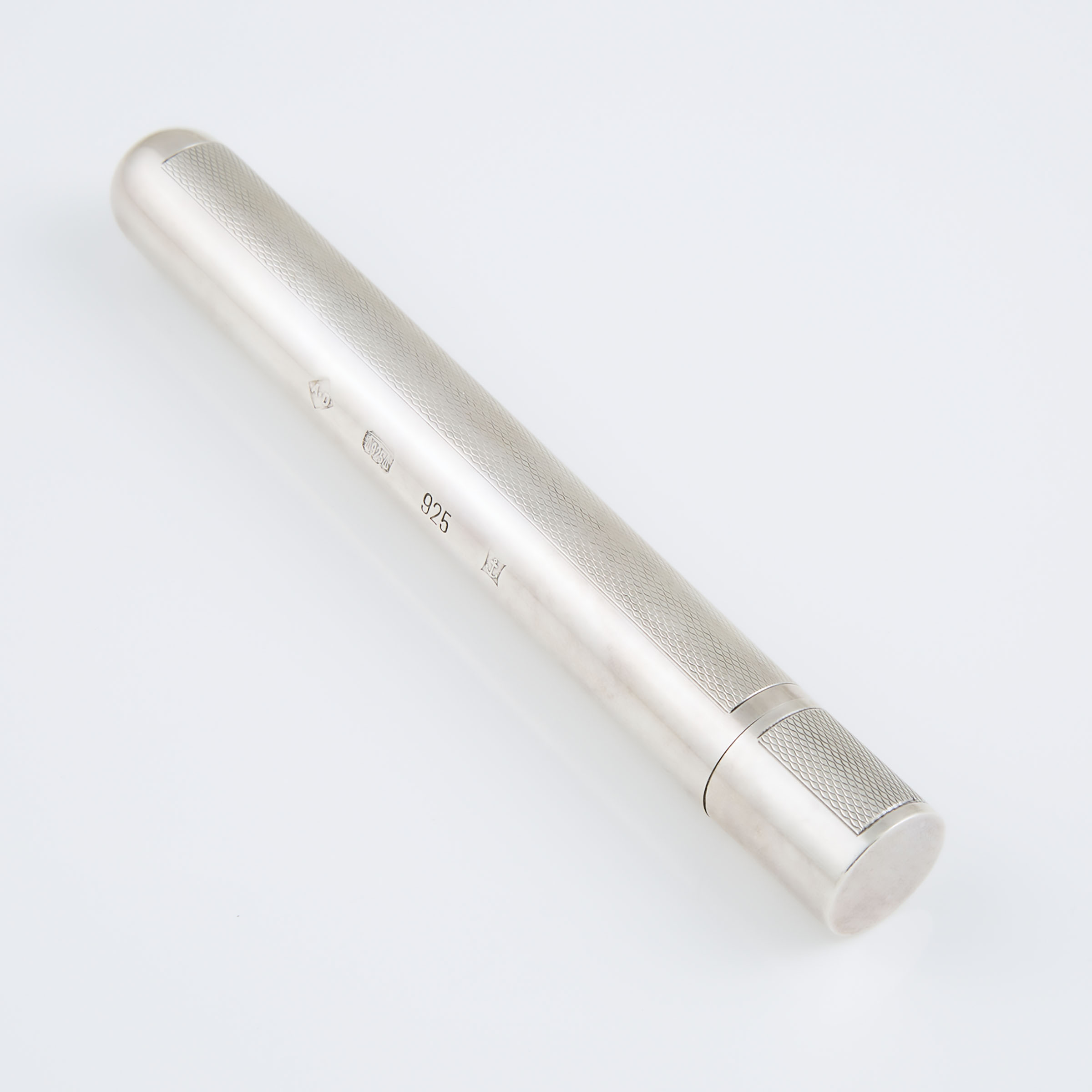 Dunhill English Silver Cigar Holder