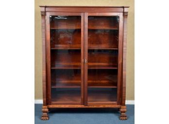 Ca 1920 s Empire style mahogany  3ab3c7