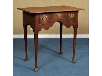 A 19th C. Queen Anne style oak