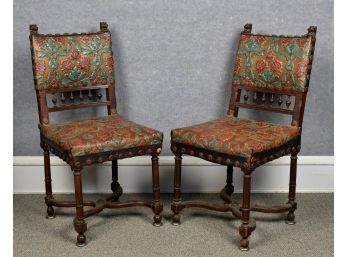 A pair of antique Spanish Revival