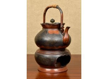 An early 20th C. bronze Japanese