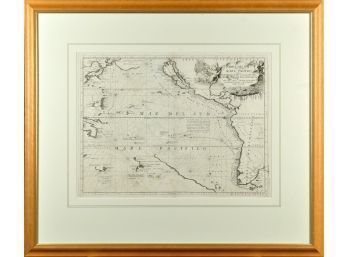 Map by Vincenzo Coronelli ca 1650