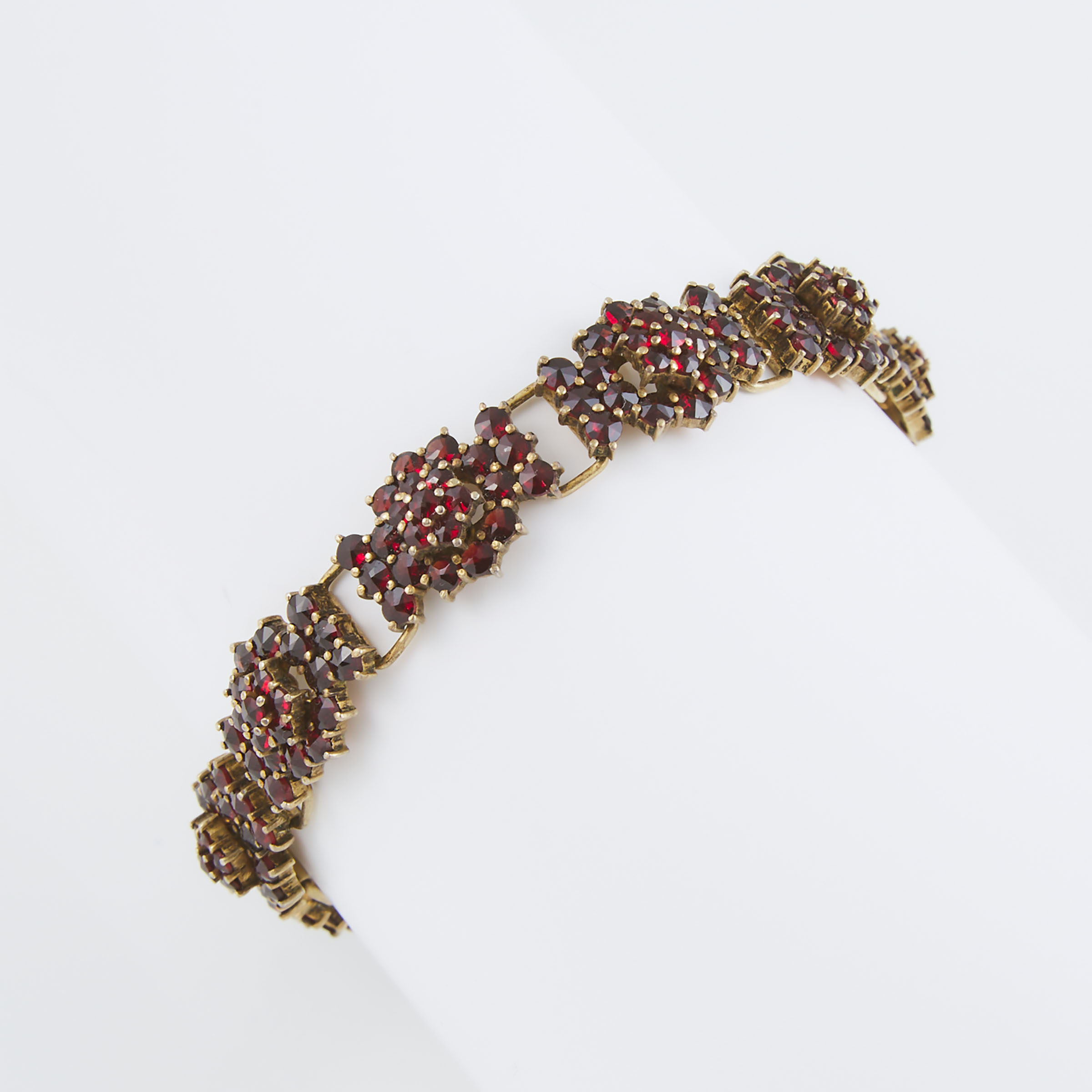 900 Grade Silver Gilt Bracelet