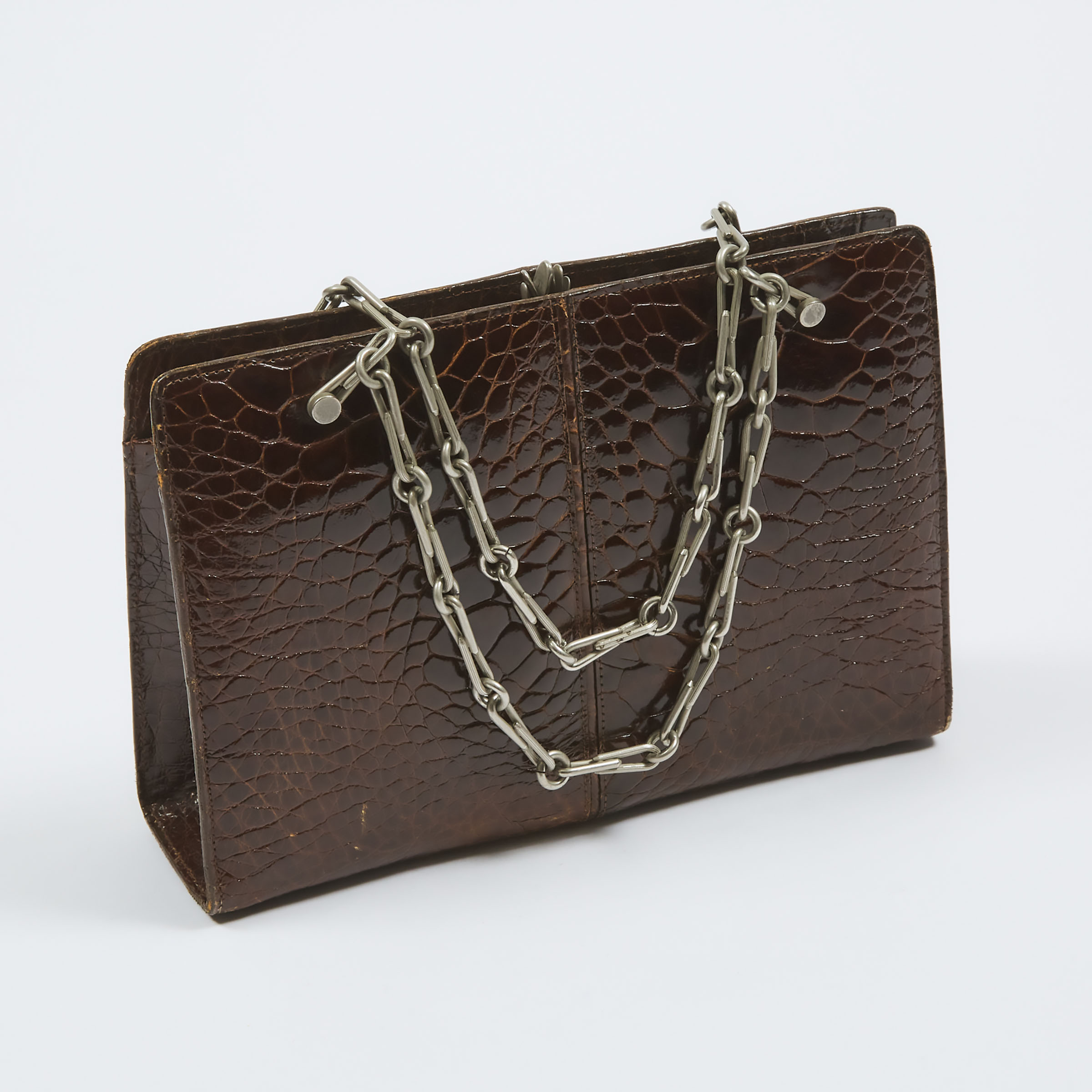 Italian Alligator Leather Purse