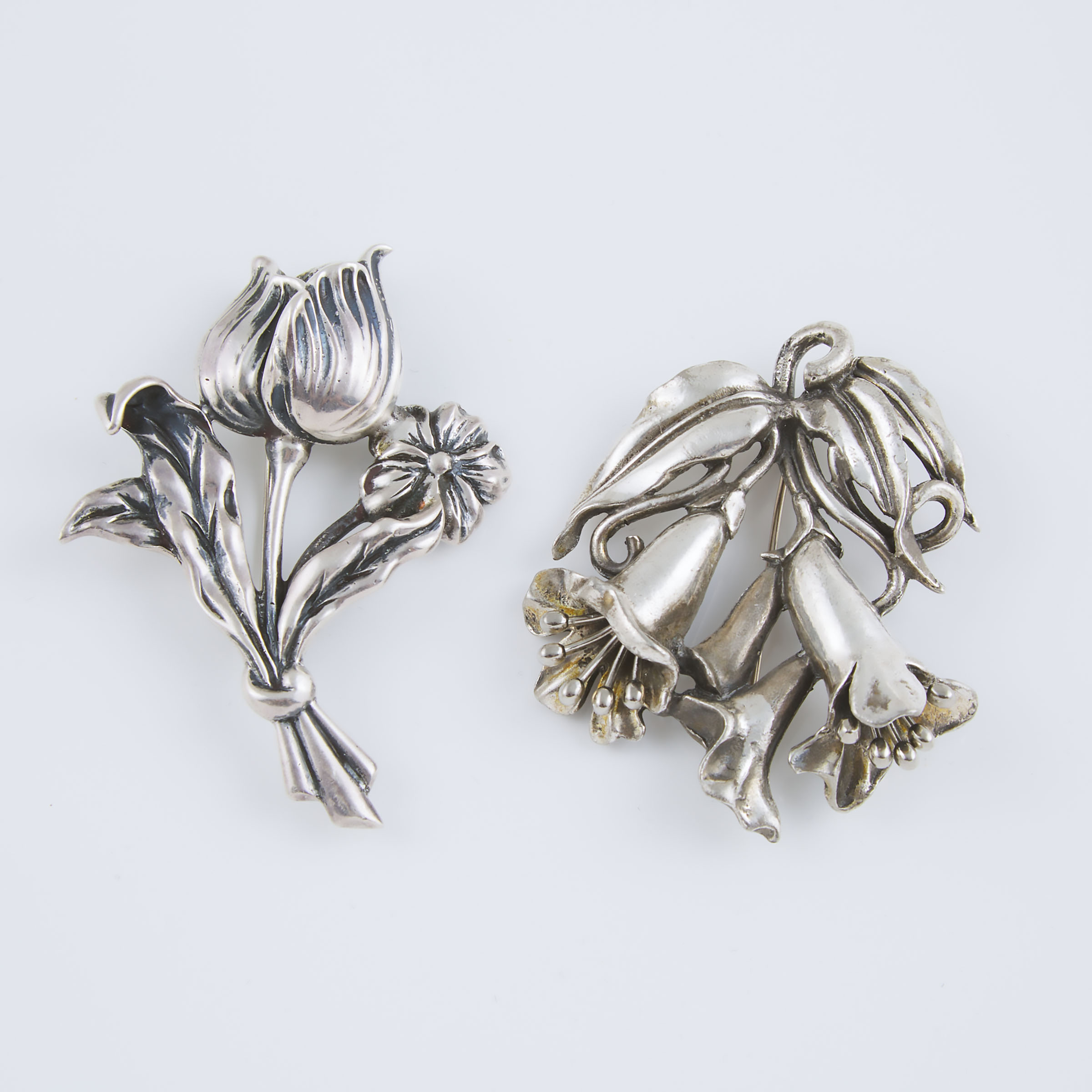 Danecraft Sterling Silver Brooch 3ab588