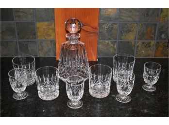 Lismore pattern Waterford crystal