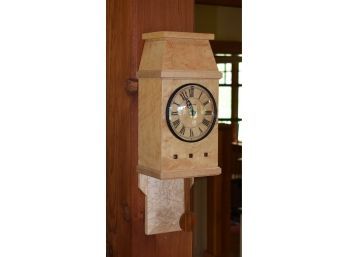 The Creature Clock, a birdseye