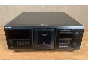 Sony CD player 400 disc changer  3ab5d4