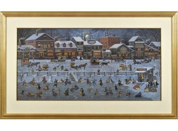 A large Charles Wysocki reproduction