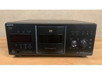 Sony CD DVD Model DVP CX995V with 3ab658