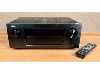 Denon A V Receiver Model AVR X4000  3ab689