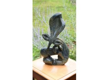 African green stone sculpture  3ab68a