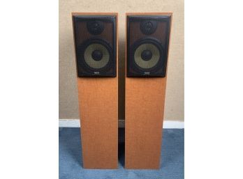 A pair of model 18T KLH floor standing 3ab6bd