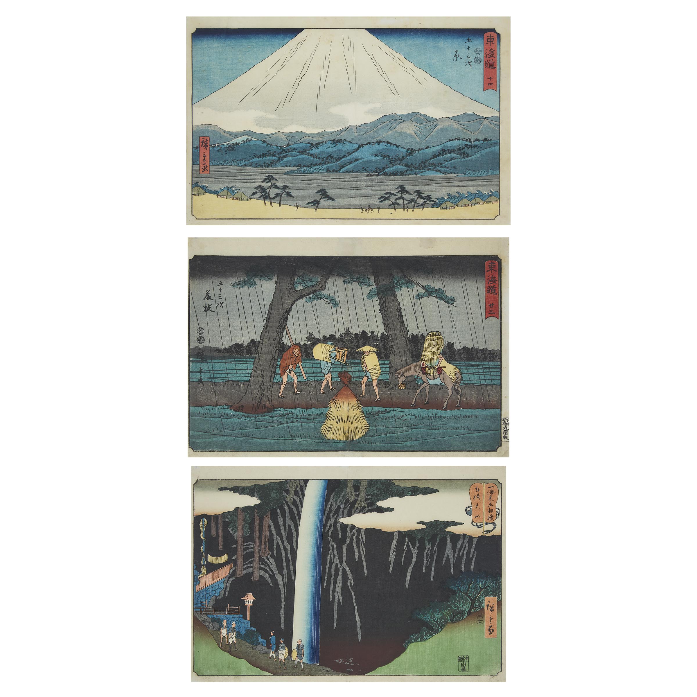 Utagawa Hiroshige (1797-1858),