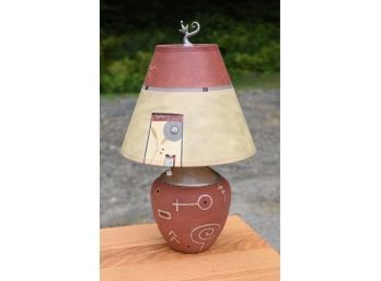 Janna Ugone table lamp with ceramic