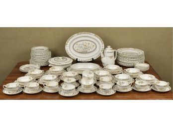 103 piece Spode China Buttercup