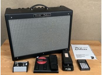 Fender Hot Rod Deluxe Amp, includes: