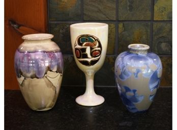 Artisan pottery, including; Northwest