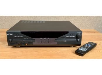 TDK Model DA 3826 audio CD recorder 3ab703