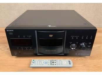 Sony CD/DVD player Model DVP-CX995V,