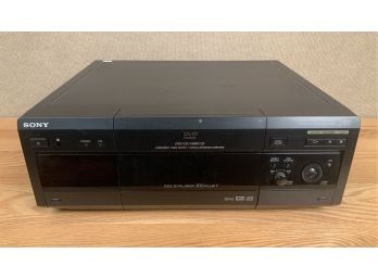 Multi CD and DVD changer, model DVP-CX860