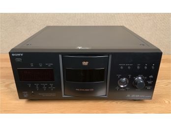 Sony CD Dvd player Model DVP CX995V  3ab72e