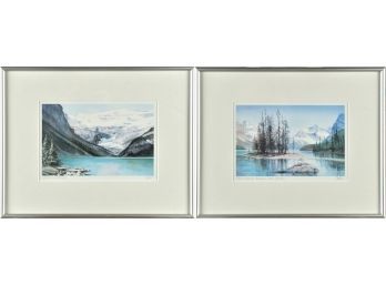 Two reproduction prints by Canadian
