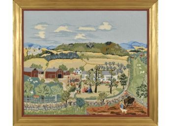 Needlepoint by Nancy Carey country 3ab73d