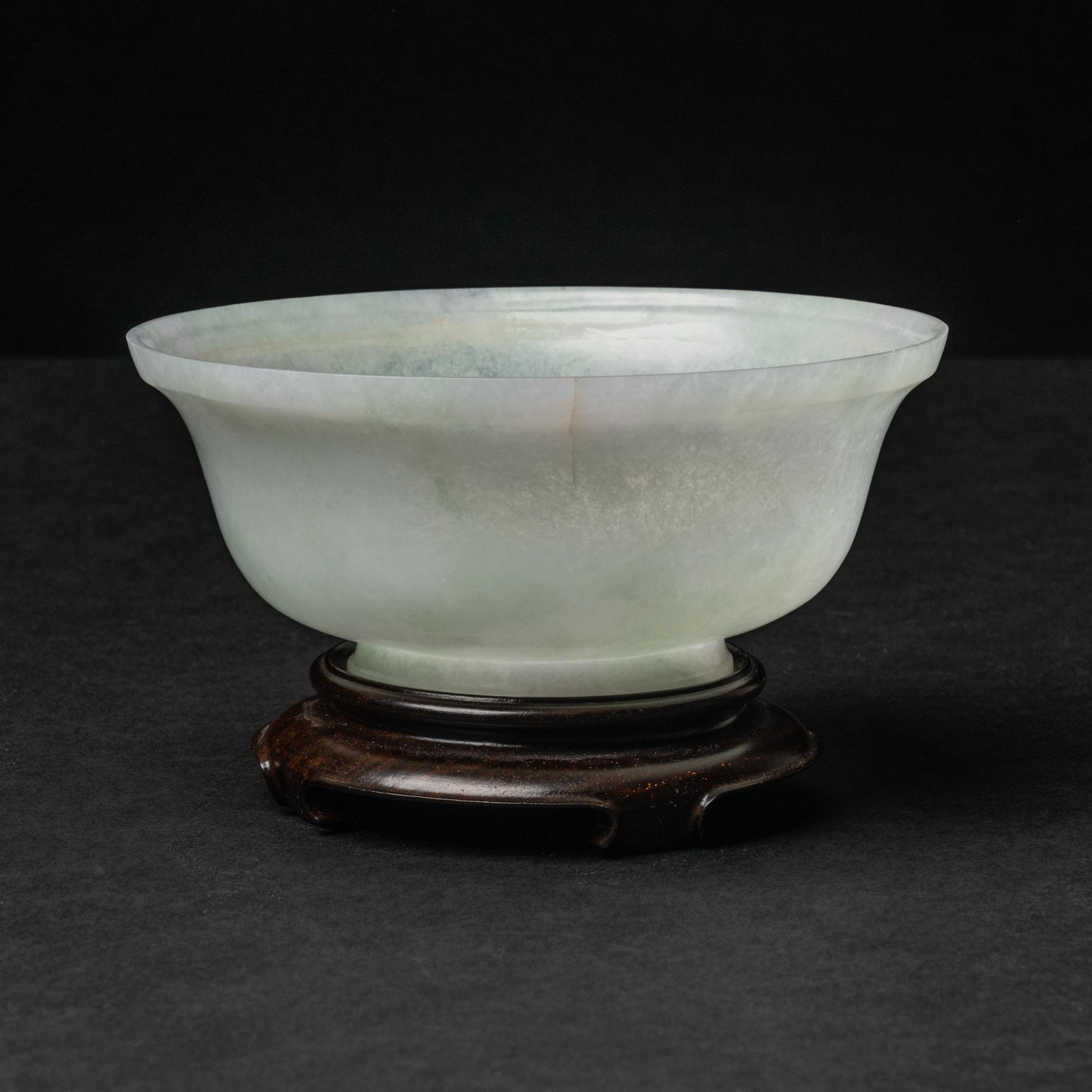 A Jadeite Bowl, Qianlong Period,