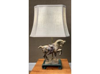 A Vintage table lamp, Chinese style