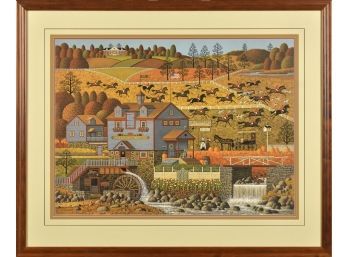 Charles Wysocki reproduction print 3ab740