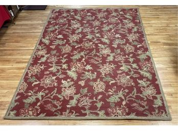 Pottery Barn room size wool rug  3ab76b