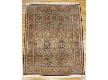 A room size silk rug window pattern 3ab7ae