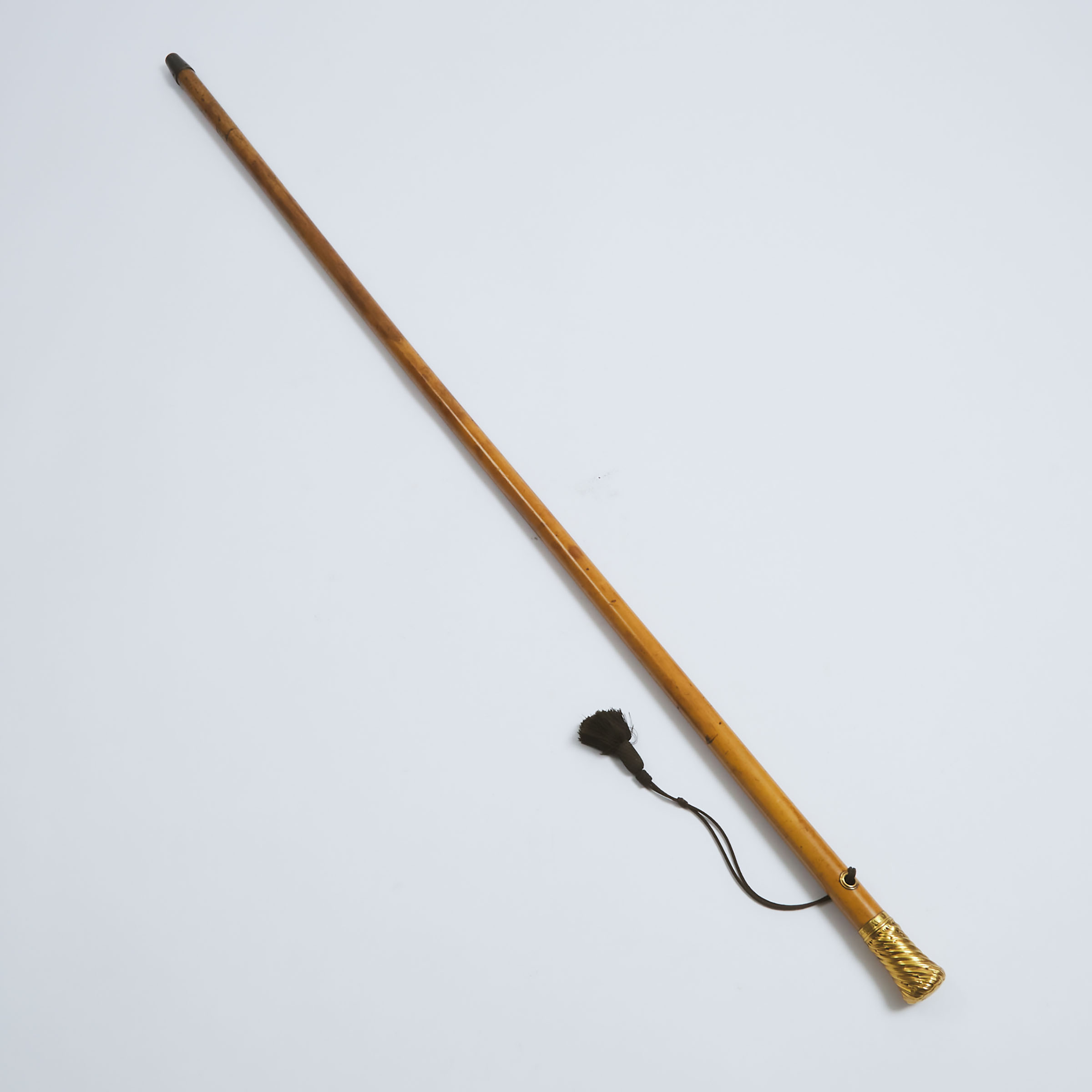Victorian Walking Stick Engraved