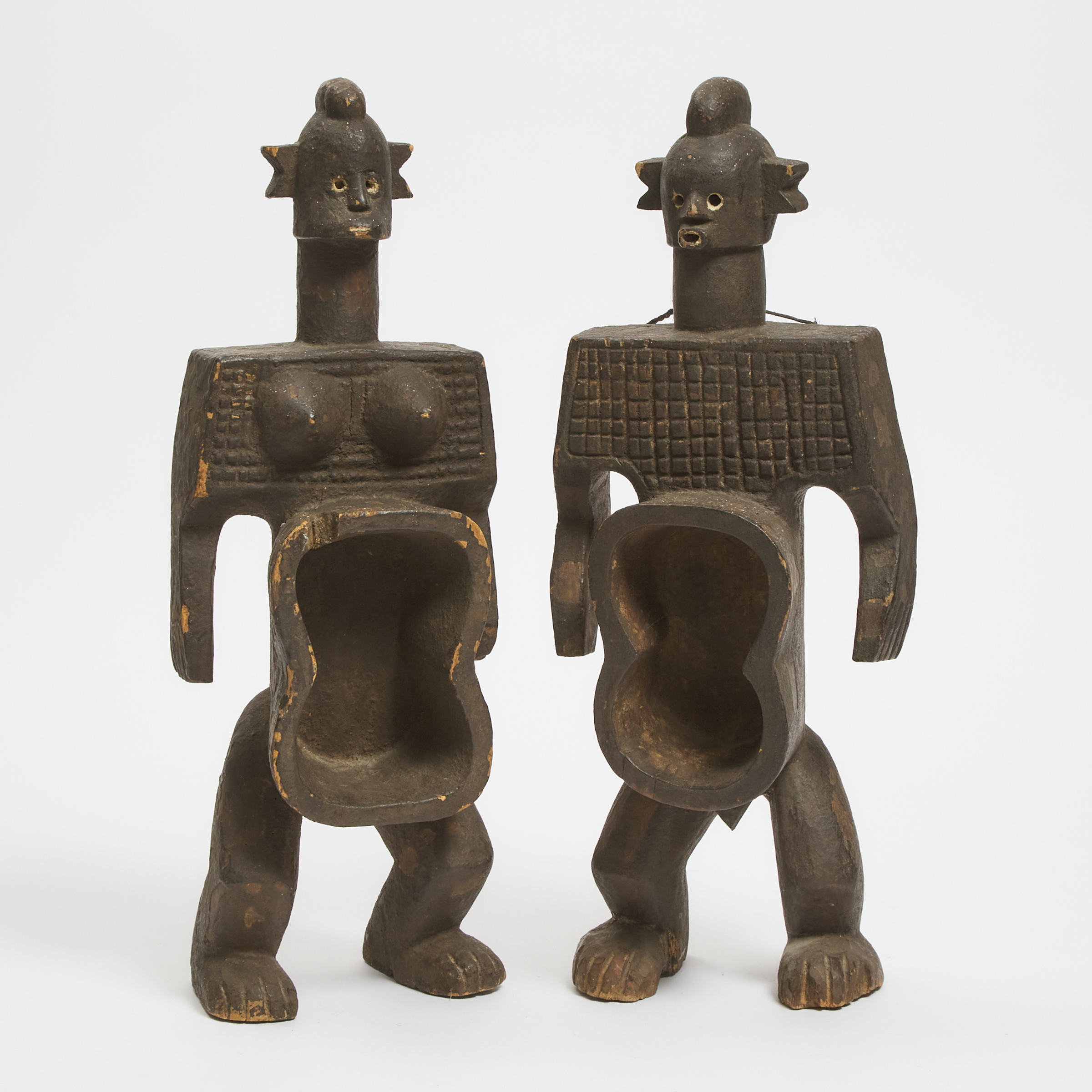 Pair of Male and Female Figural 3ab80e