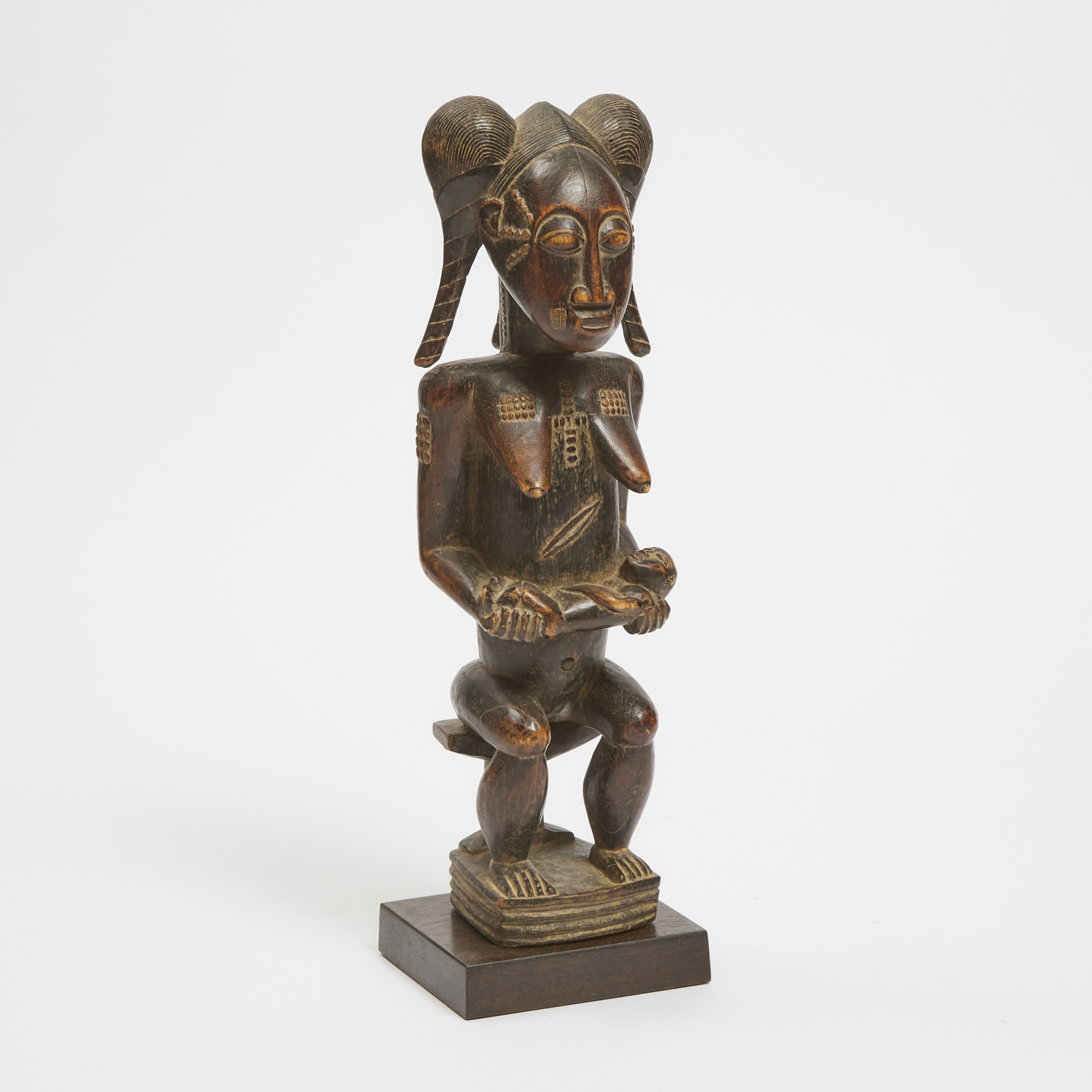 Baule Maternity Figure, Ivory Coast,