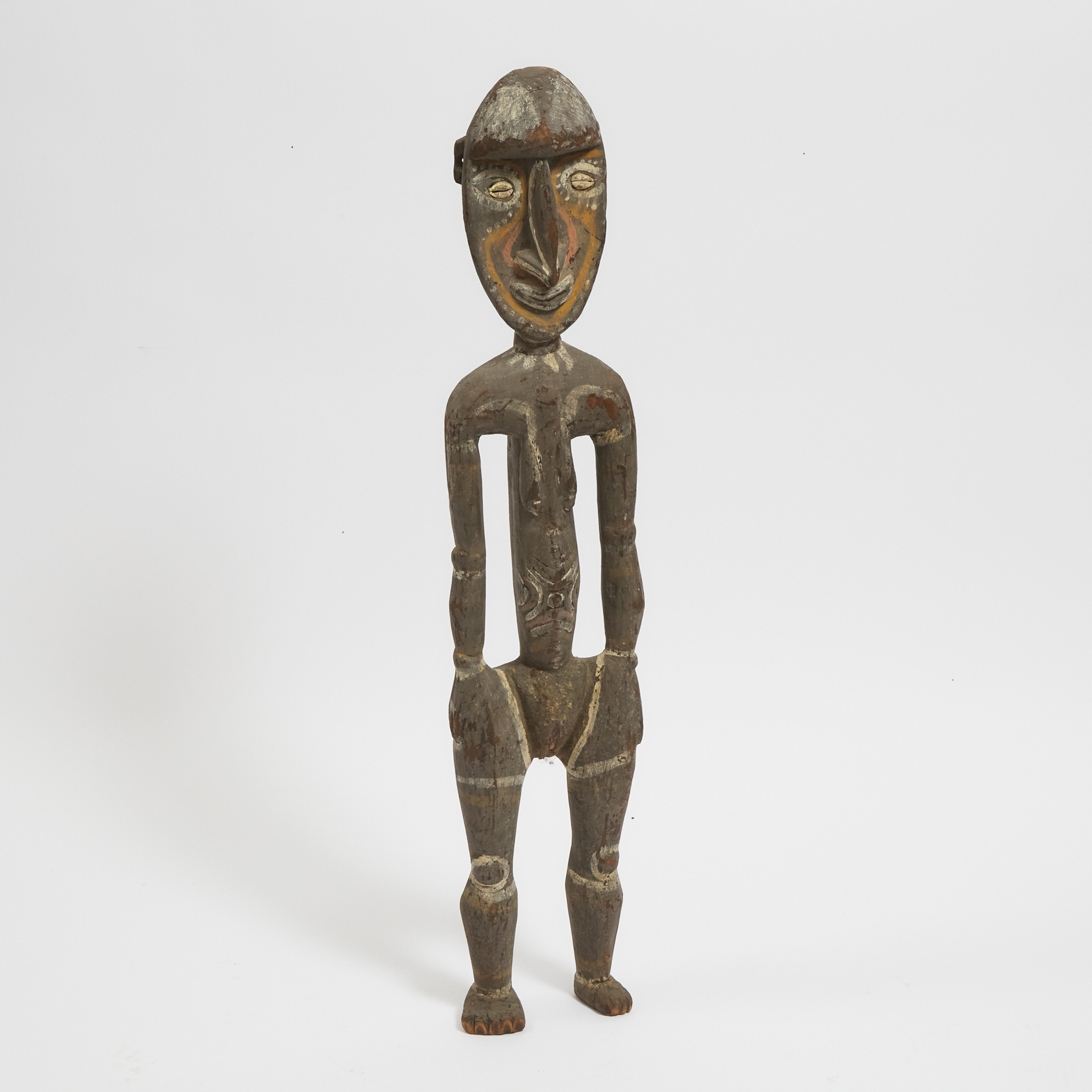 Large Sepik River Female Figure,