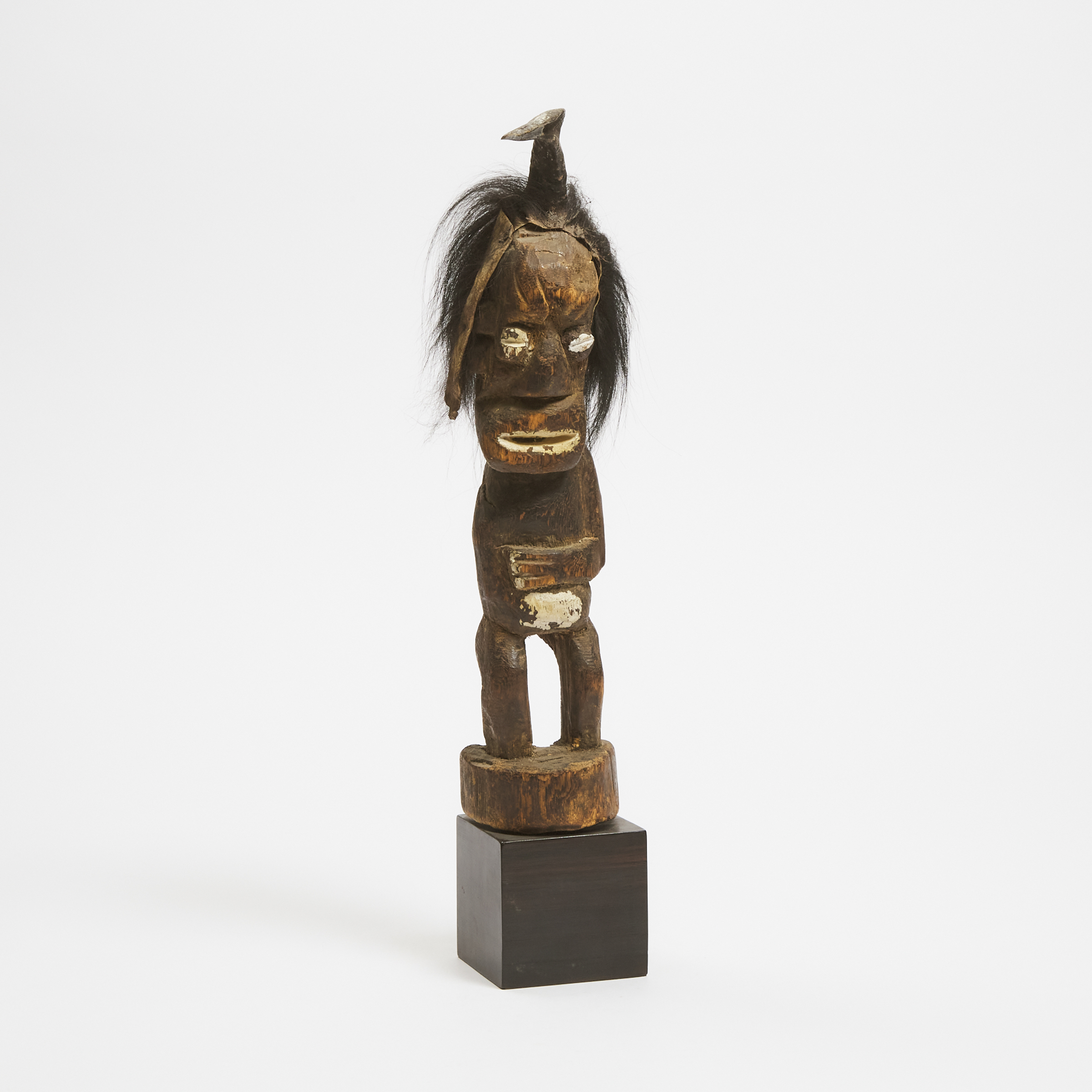 Unidentified Carved Wood Figure,
