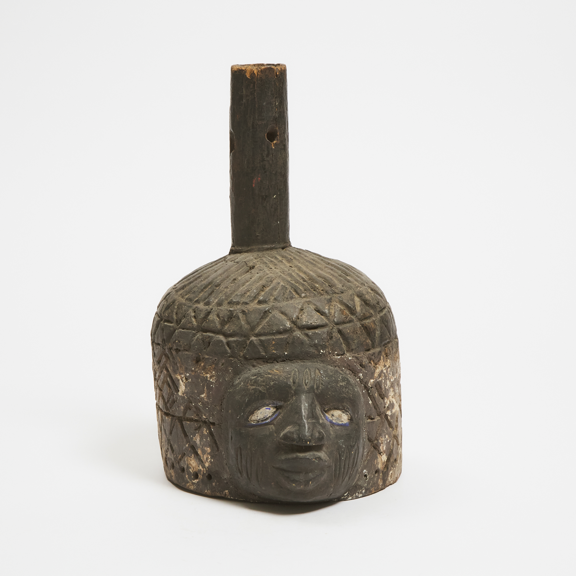 Yoruba Helmet Mask, Nigeria, West