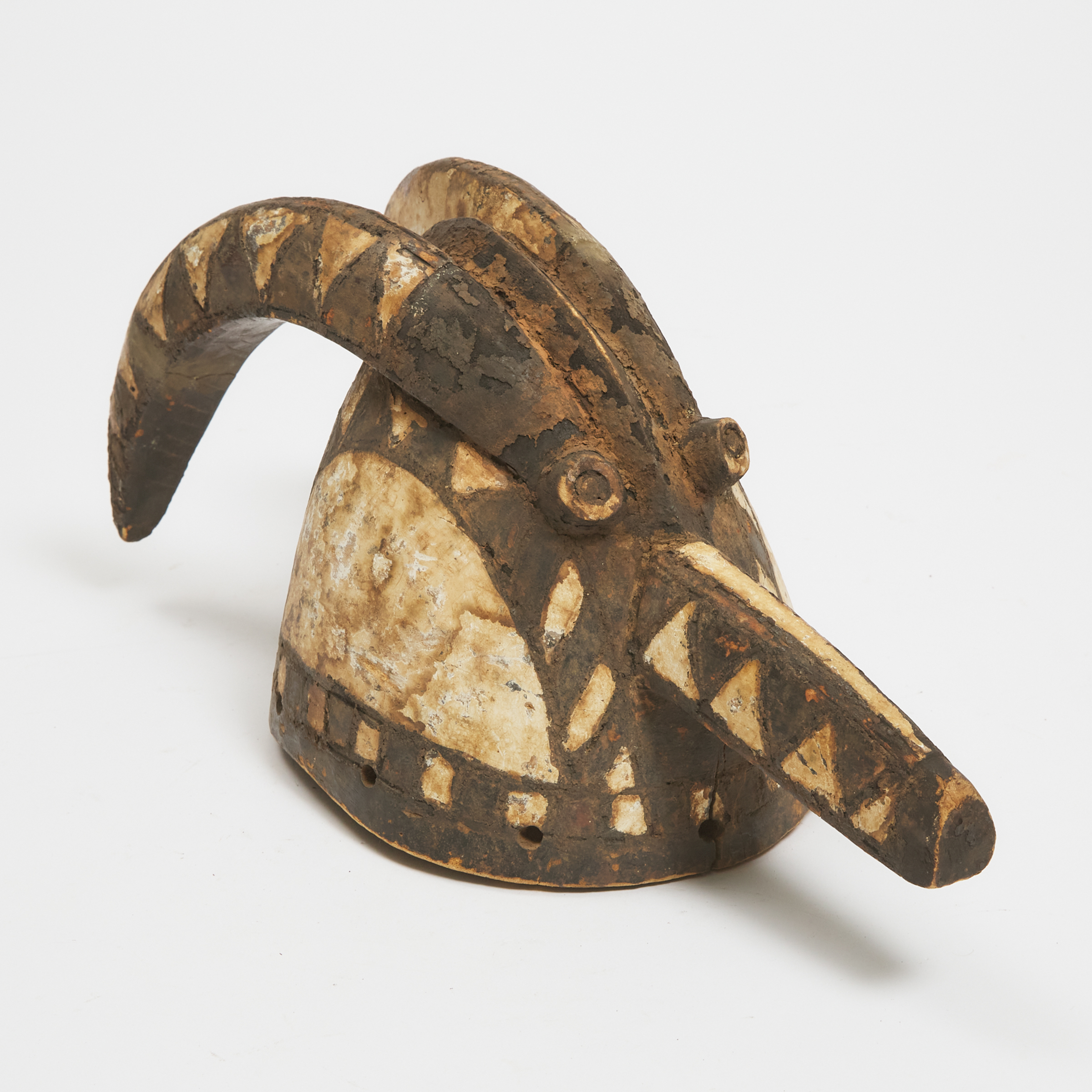 Mossi Antelope Mask, Burkina Faso,