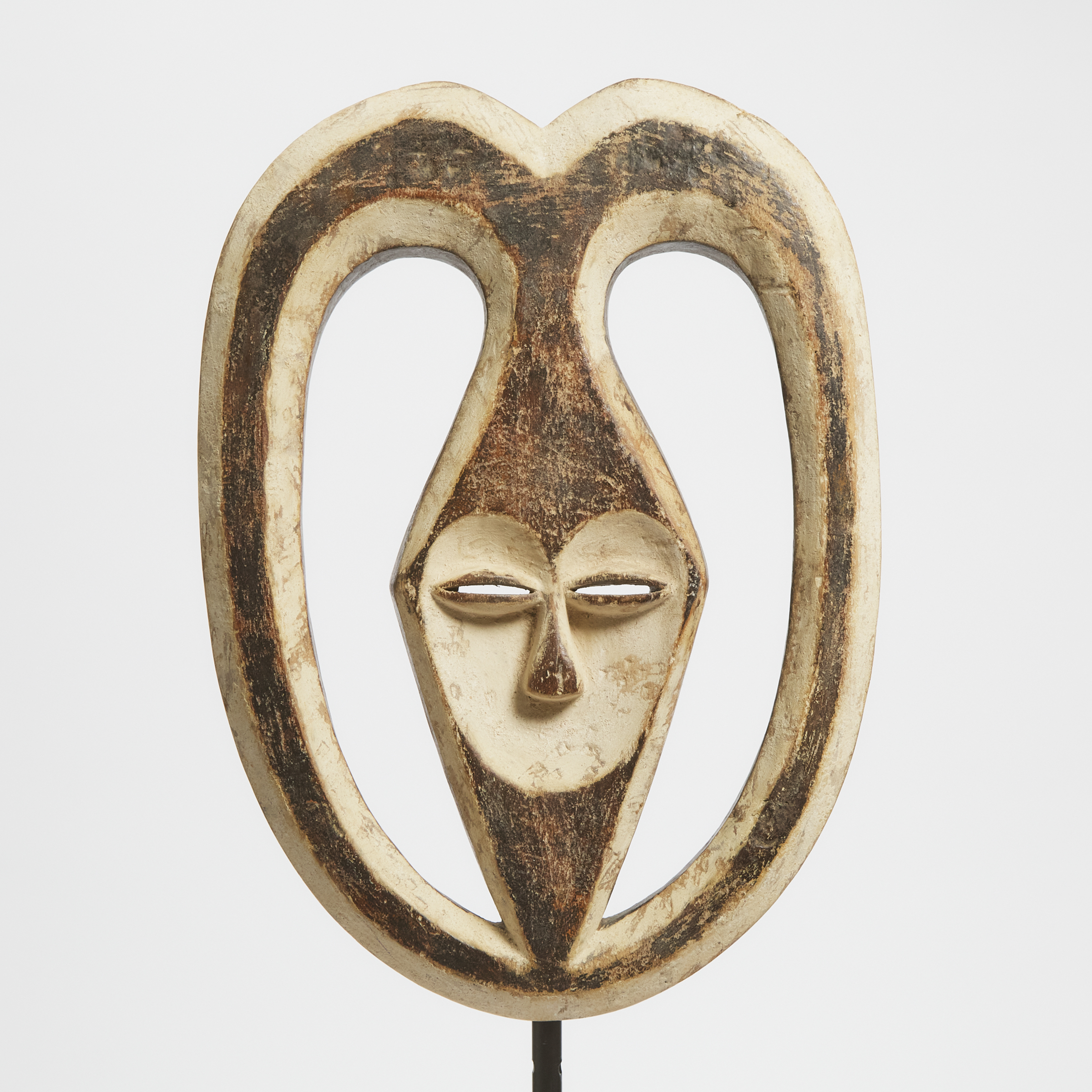 Kwele Ekuk Mask, Gabon, West Africa,