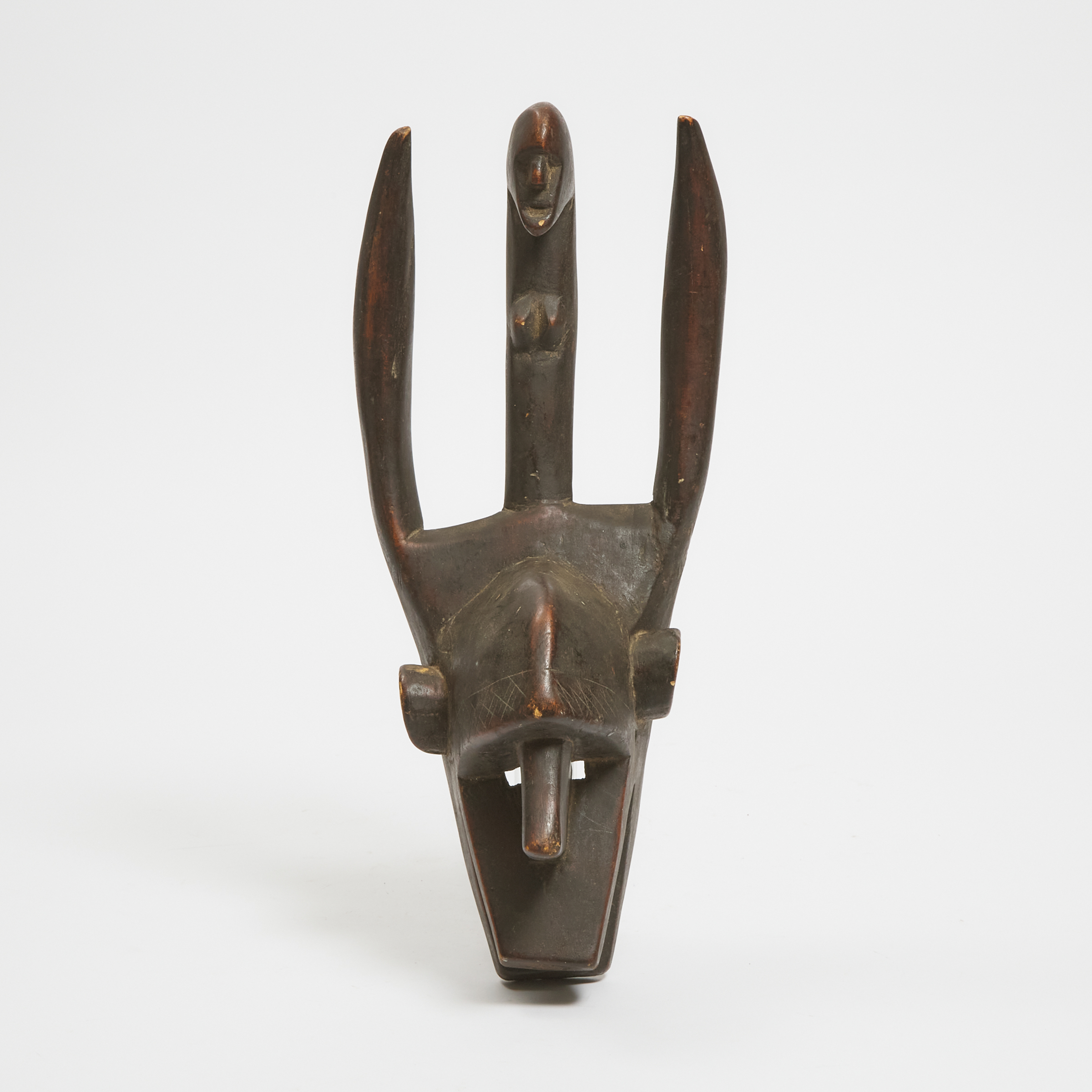 Bamana Mask, Mali, West Africa,