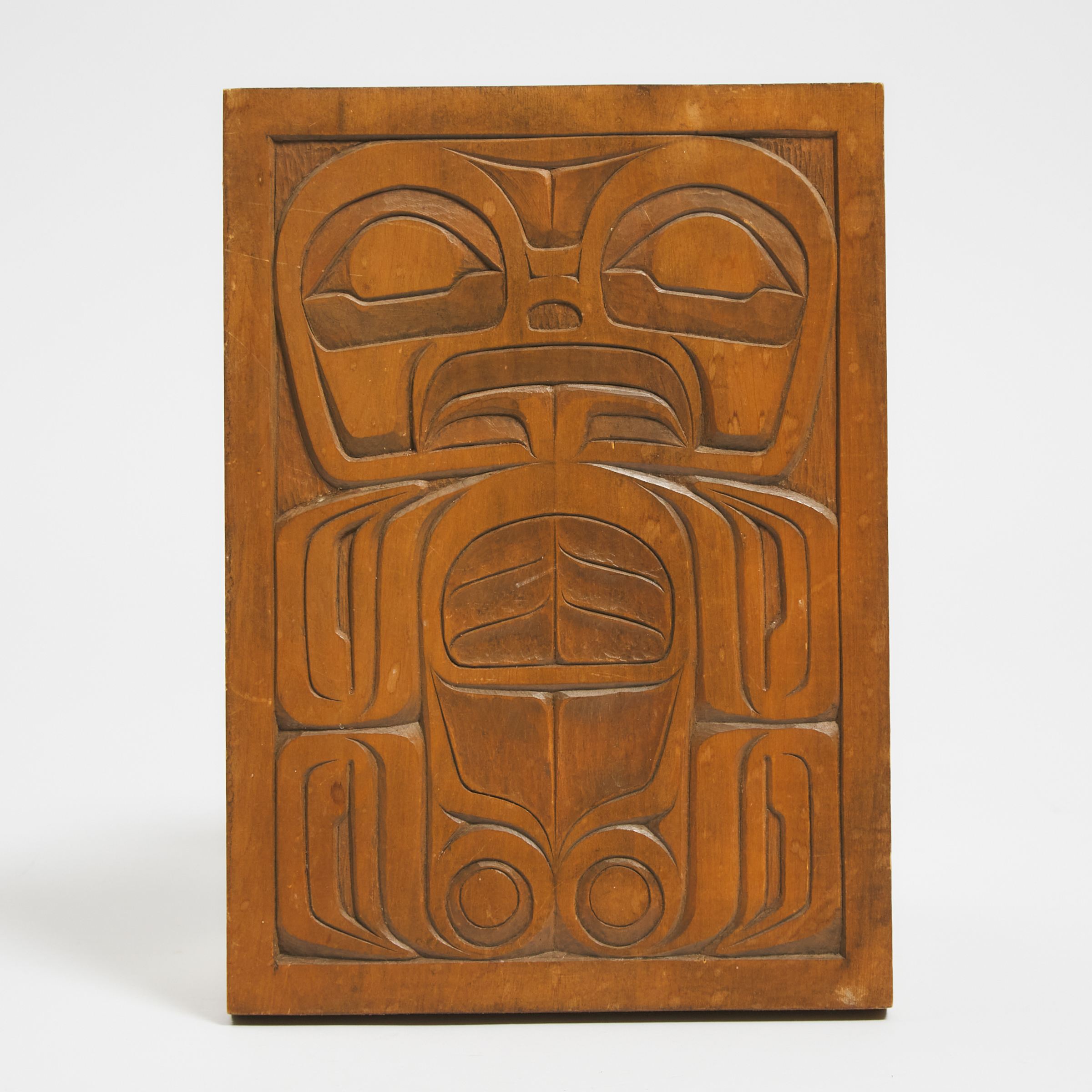 Haida Relief Carved Cedar Wall 3ab85c