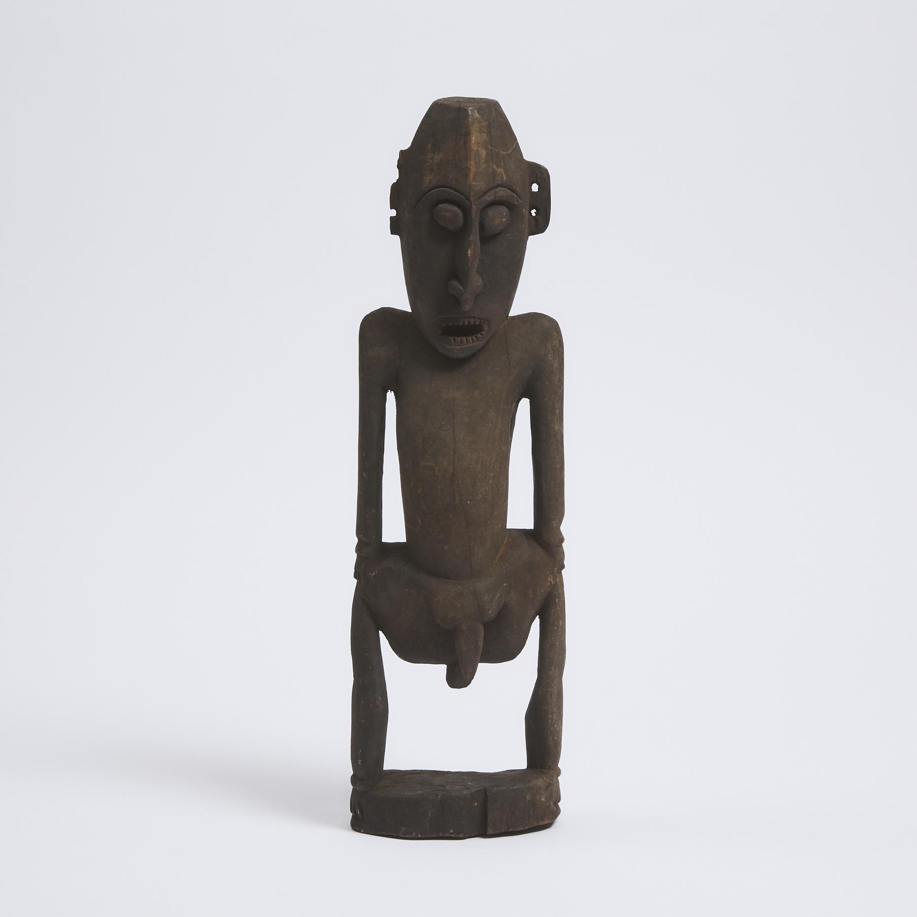 Iatmul Male Figure Sepik River  3ab869