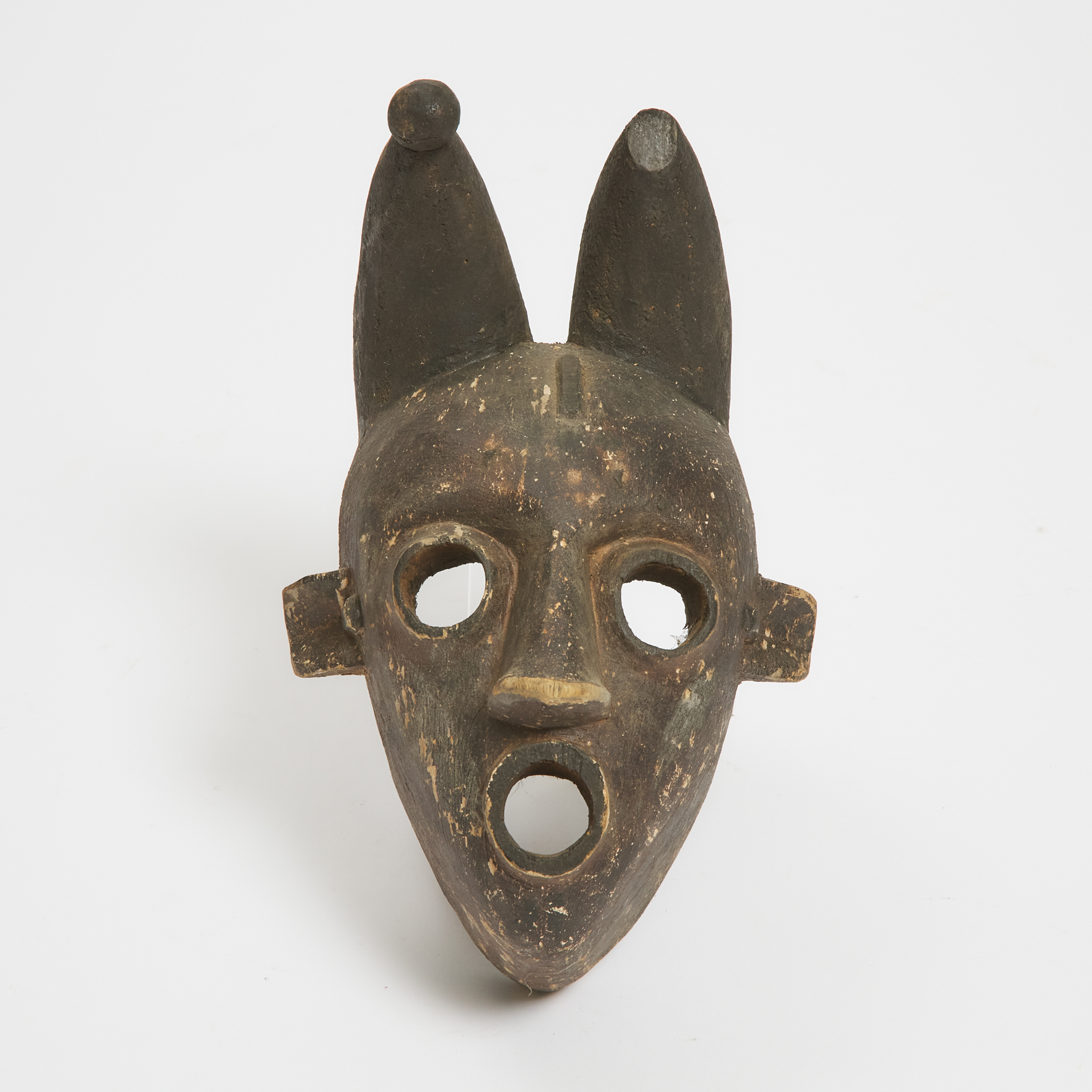 Unidentifed African Mask, Ogoni