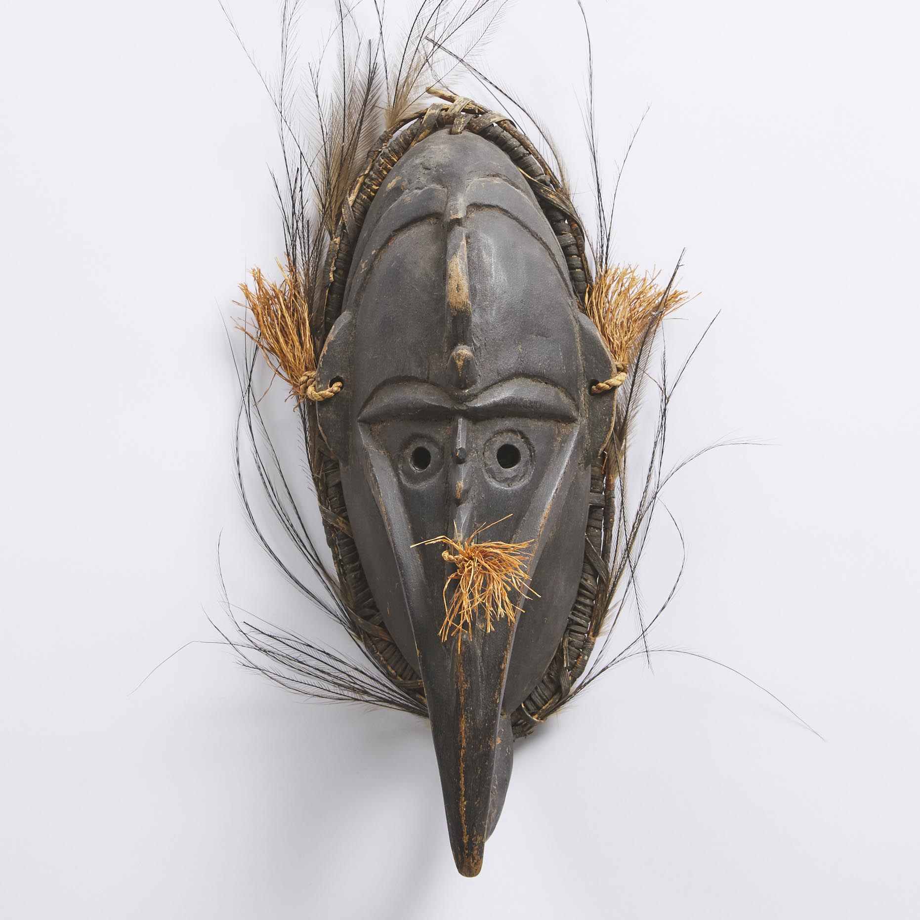 Sepik River Mask Papua New Guinea  3ab863