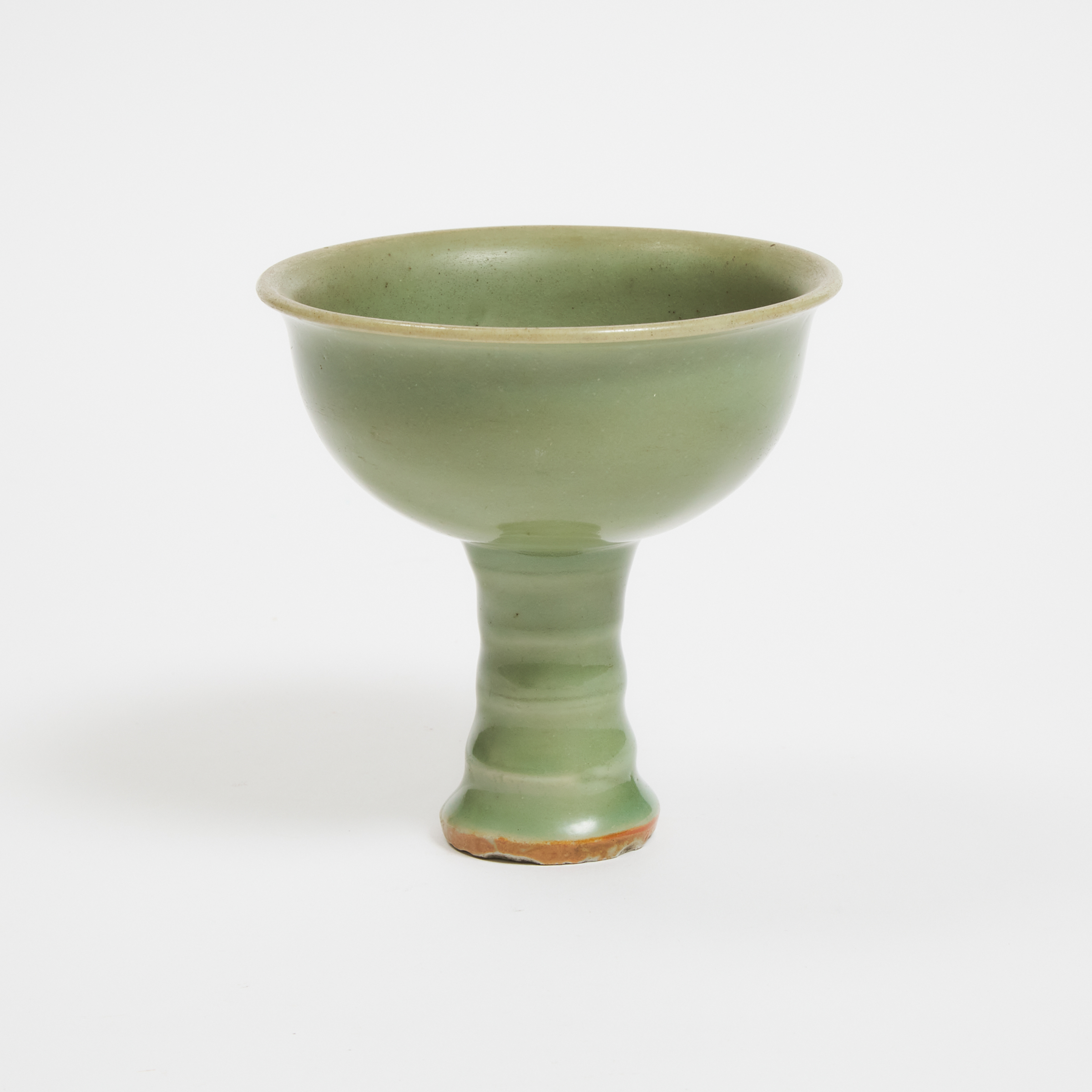 A Longquan Celadon Stem Cup Yuan 3ab87e
