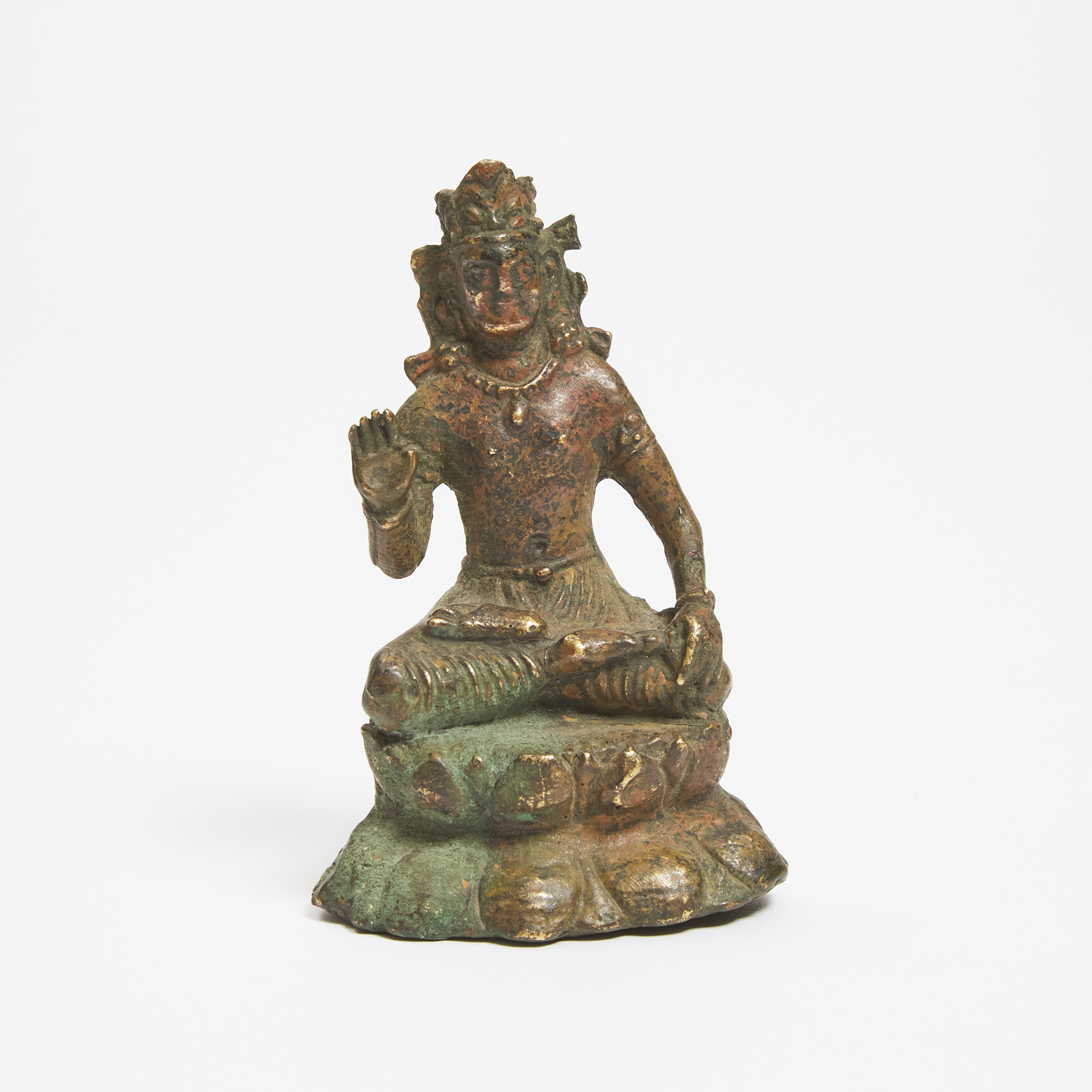 A Bronze Figure of Buddha Swat 3ab93e